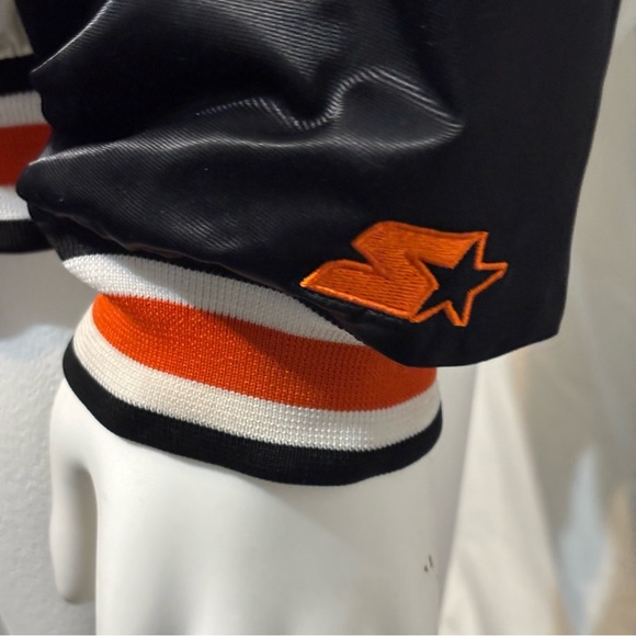 Vintage Men’s Starter OSU reversible Jacket Size XL - Picture 10 of 12